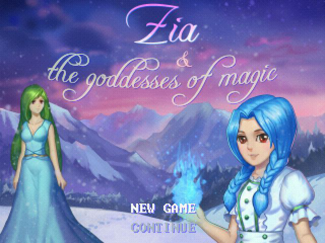 Zia & The Goddesses of Magic